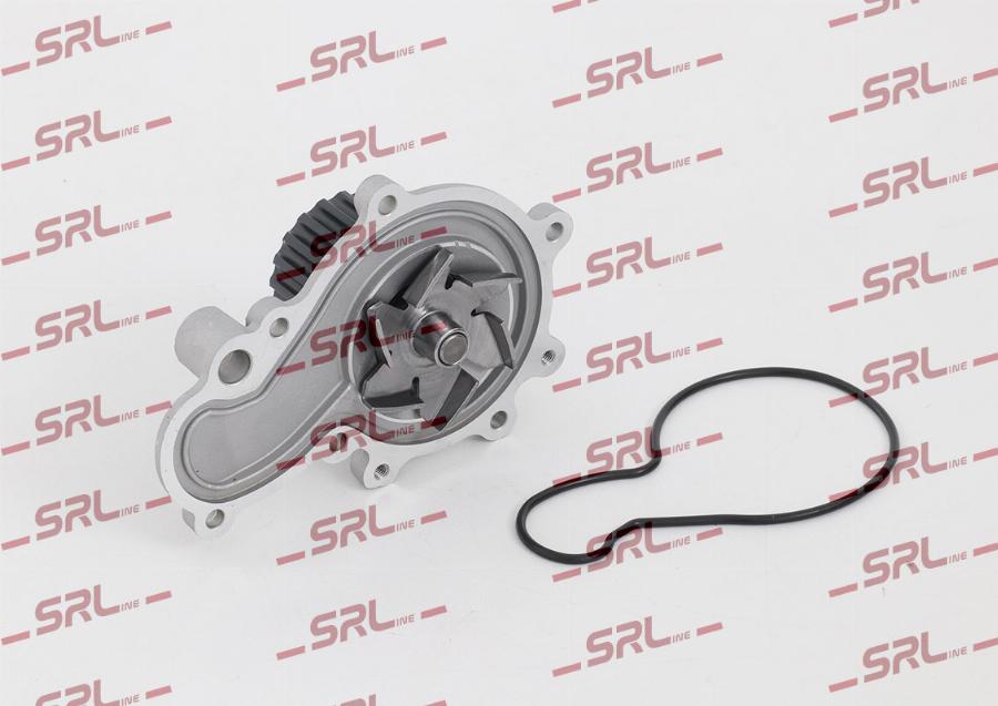 SRLine S10-168 - Водяний насос autozip.com.ua