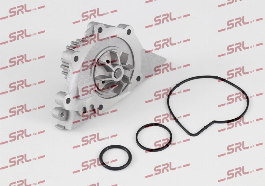 SRLine S10-135 - Водяний насос autozip.com.ua