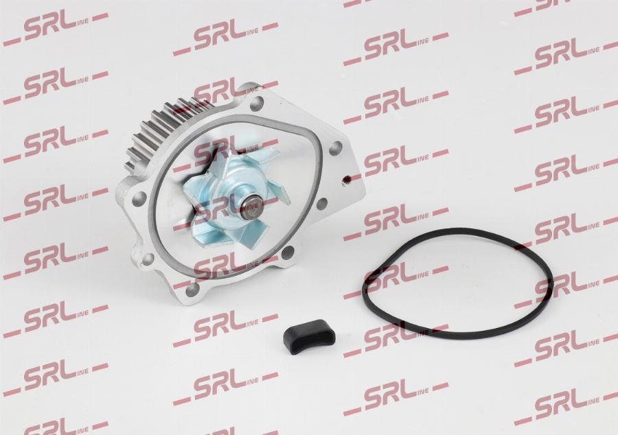 SRLine S10-123 - Водяний насос autozip.com.ua