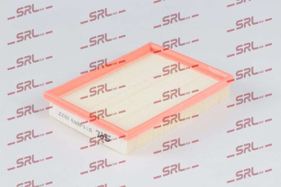 SRLine S11-4069 - Повітряний фільтр autozip.com.ua