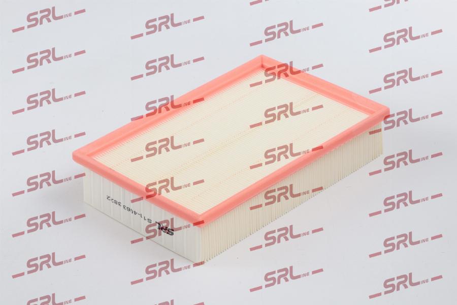 SRLine S11-4063 - Повітряний фільтр autozip.com.ua