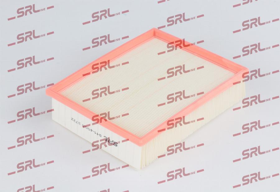 SRLine S11-4008 - Повітряний фільтр autozip.com.ua