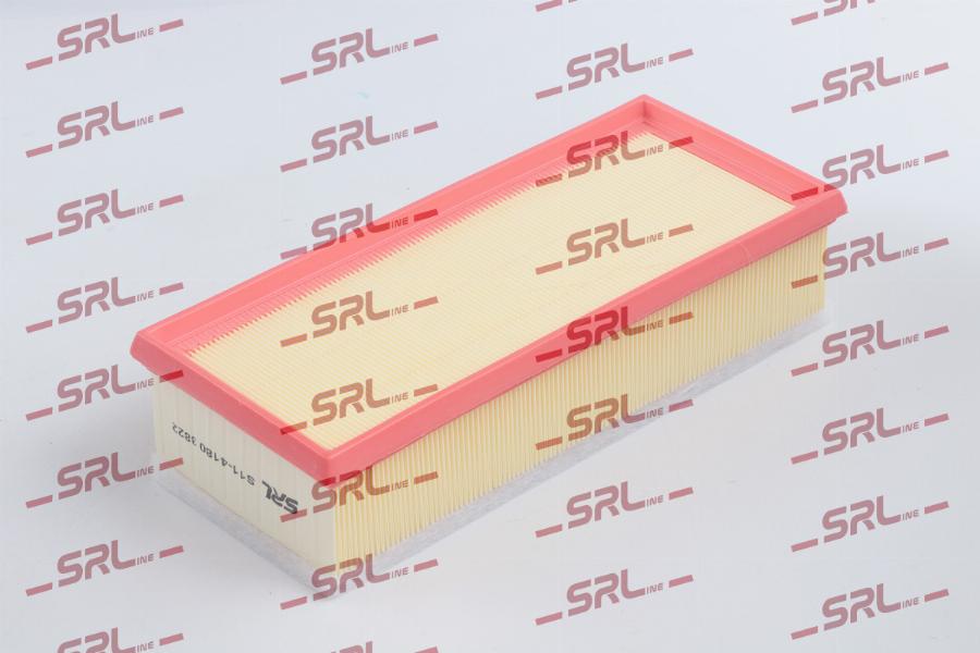 SRLine S11-4180 - Повітряний фільтр autozip.com.ua