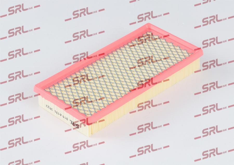 SRLine S11-4134 - Повітряний фільтр autozip.com.ua