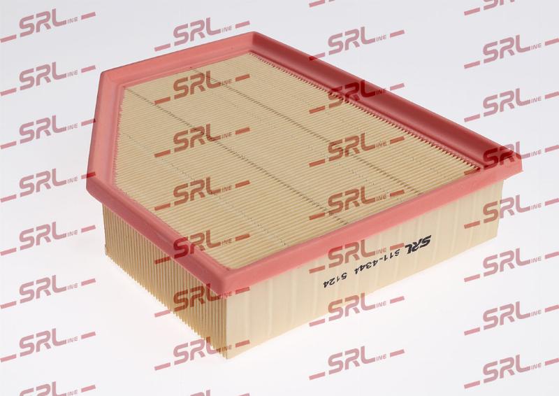 SRLine S11-4344 - Повітряний фільтр autozip.com.ua