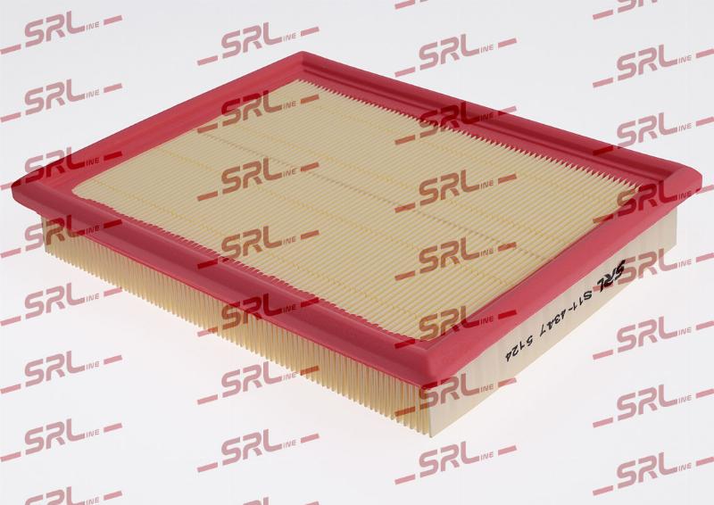 SRLine S11-4347 - Повітряний фільтр autozip.com.ua