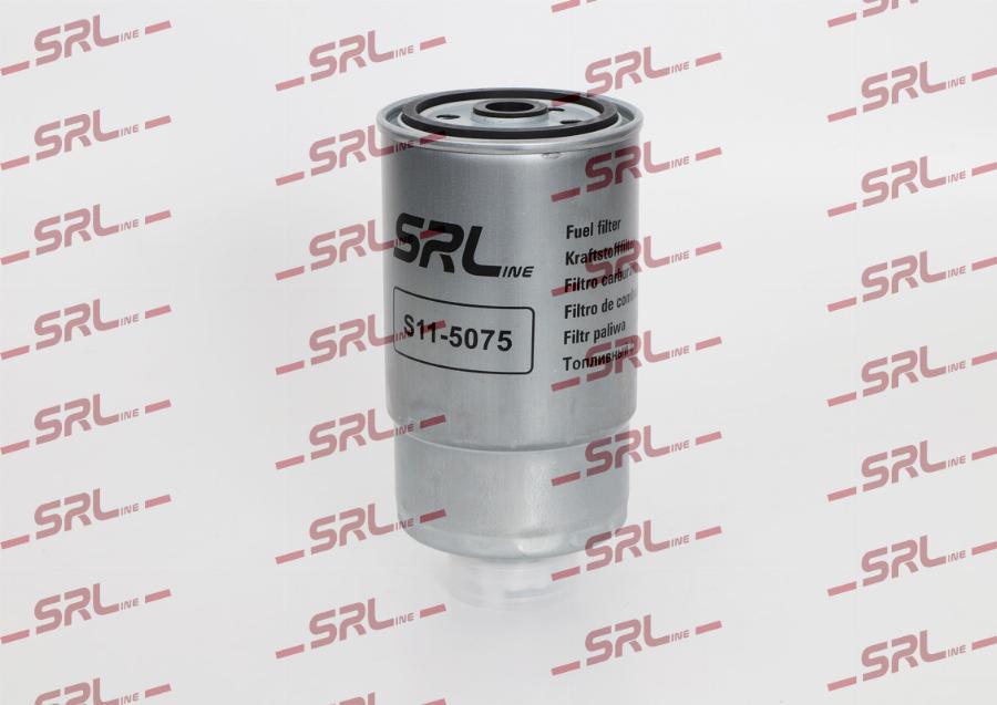 SRLine S11-5075 - Паливний фільтр autozip.com.ua