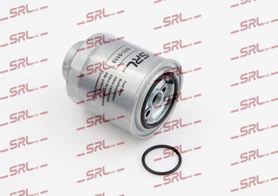SRLine S11-5118 - Паливний фільтр autozip.com.ua