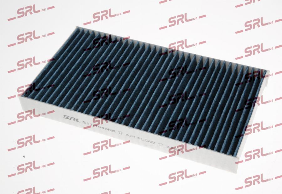 SRLine S11-1040NS - Фільтр, повітря у внутрішній простір autozip.com.ua