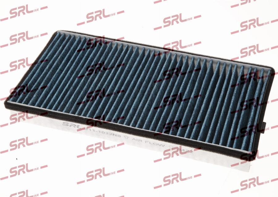 SRLine S11-1022NS - Фільтр, повітря у внутрішній простір autozip.com.ua