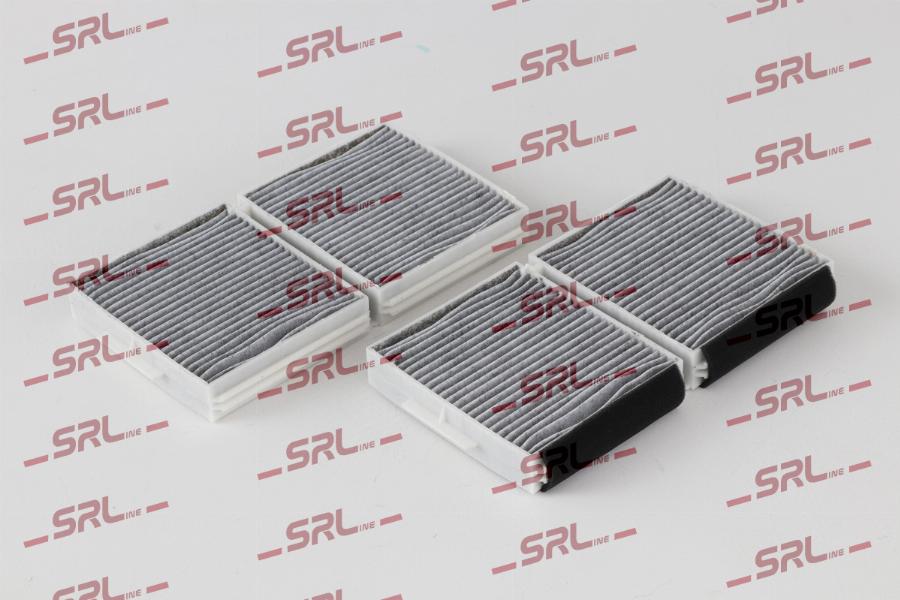 SRLine S11-1072 - Фільтр, повітря у внутрішній простір autozip.com.ua