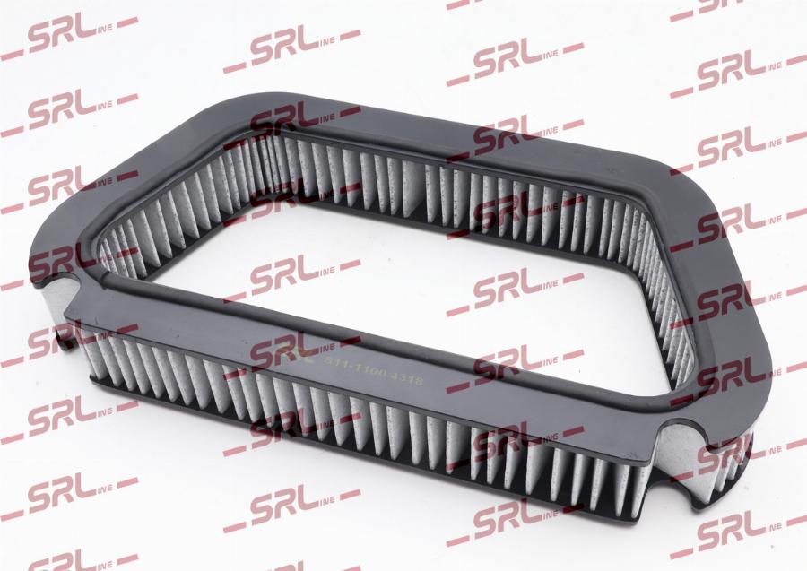 SRLine S11-1100 - Фільтр, повітря у внутрішній простір autozip.com.ua