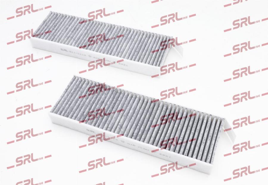 SRLine S11-1114 - Фільтр, повітря у внутрішній простір autozip.com.ua