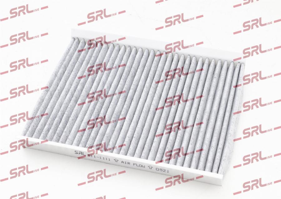 SRLine S11-1111 - Фільтр, повітря у внутрішній простір autozip.com.ua