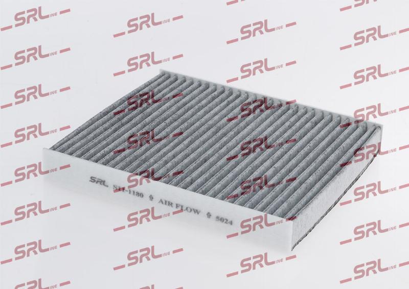 SRLine S11-1180 - Фільтр, повітря у внутрішній простір autozip.com.ua
