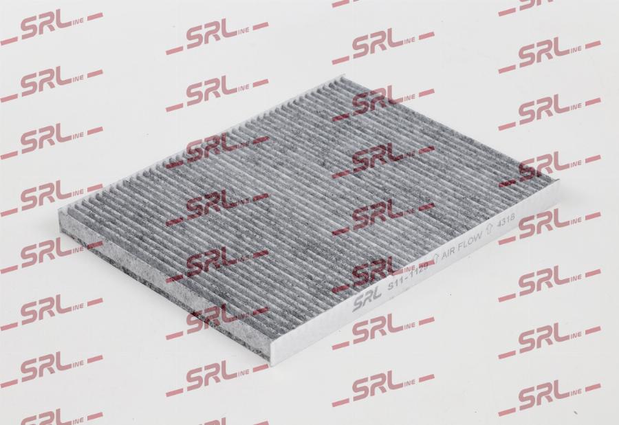 SRLine S11-1129 - Фільтр, повітря у внутрішній простір autozip.com.ua