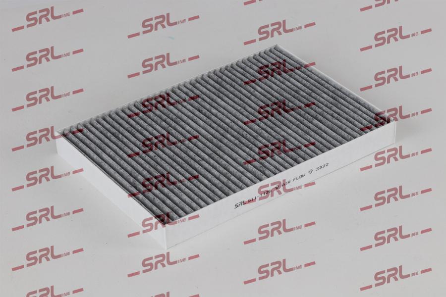 SRLine S11-1126 - Фільтр, повітря у внутрішній простір autozip.com.ua