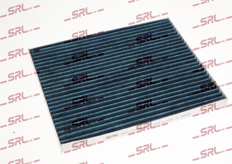 SRLine S11-1178NS - Фільтр, повітря у внутрішній простір autozip.com.ua