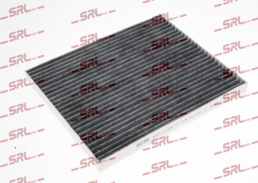 SRLine S11-1178 - Фільтр, повітря у внутрішній простір autozip.com.ua