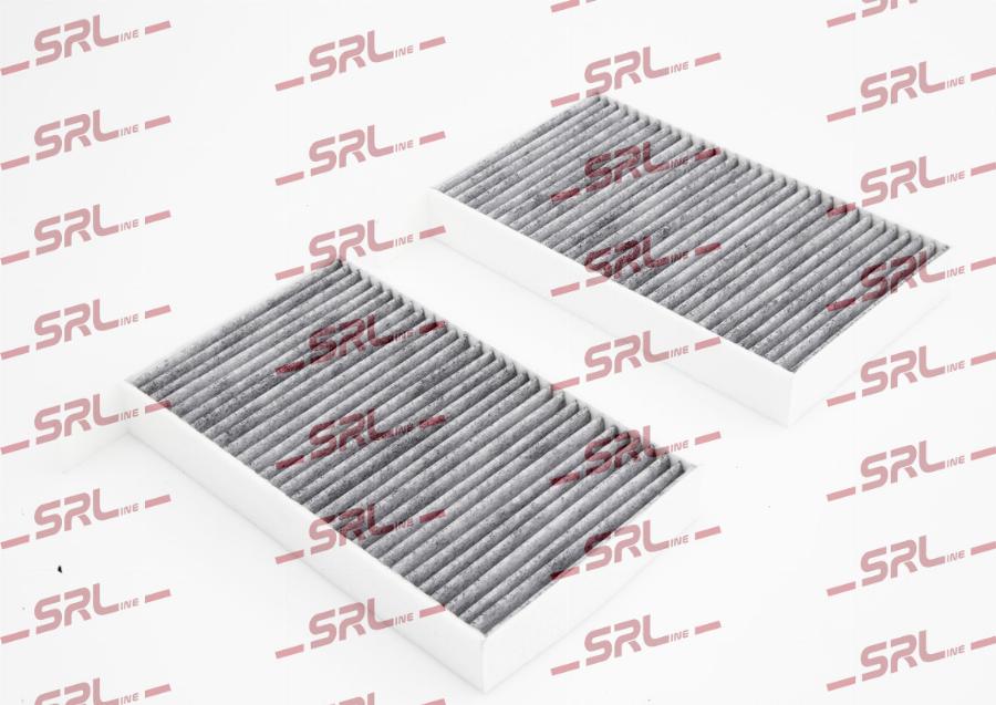SRLine S11-1172 - Фільтр, повітря у внутрішній простір autozip.com.ua