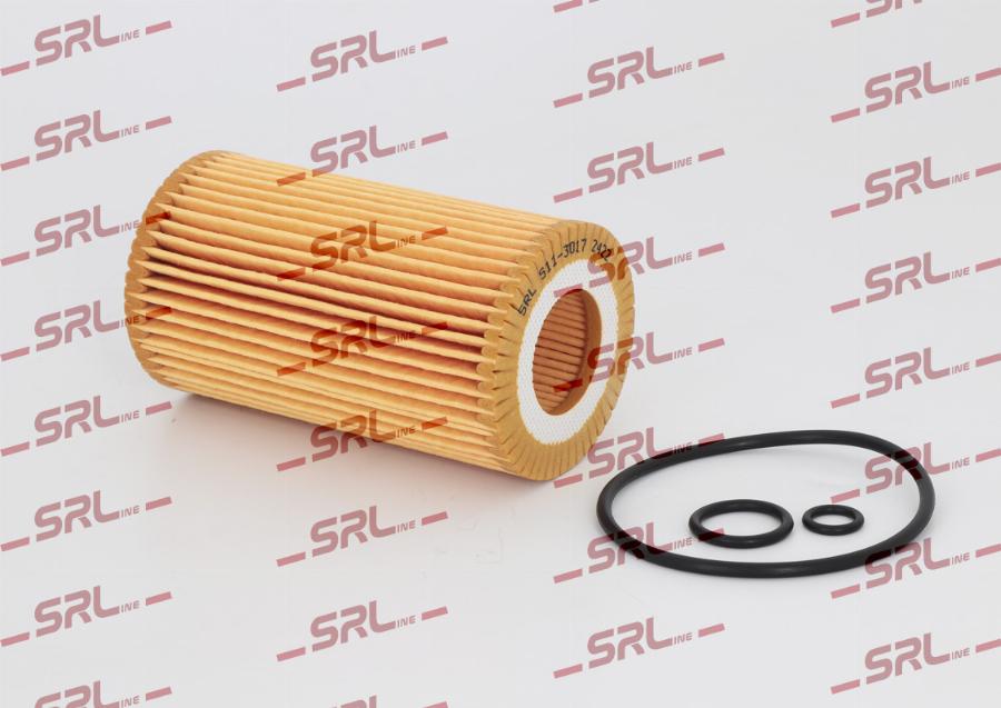 SRLine S11-3017 - Масляний фільтр autozip.com.ua