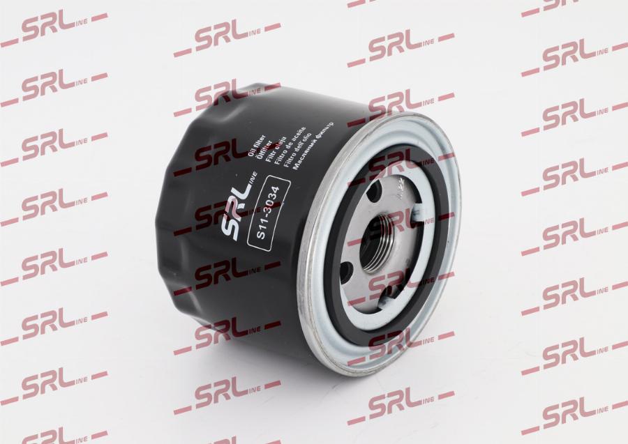 SRLine S11-3034 - Масляний фільтр autozip.com.ua