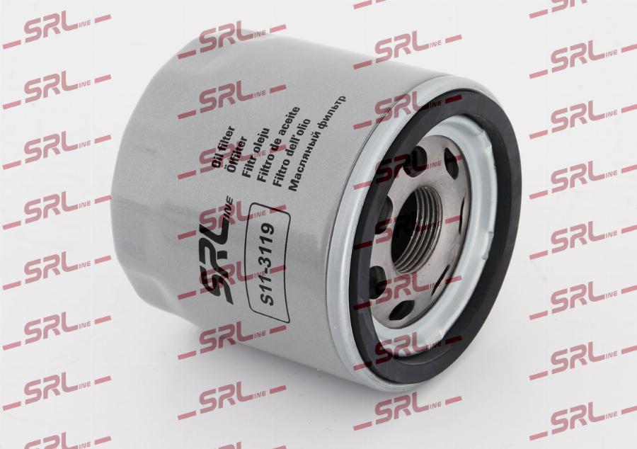 SRLine S11-3119 - Масляний фільтр autozip.com.ua