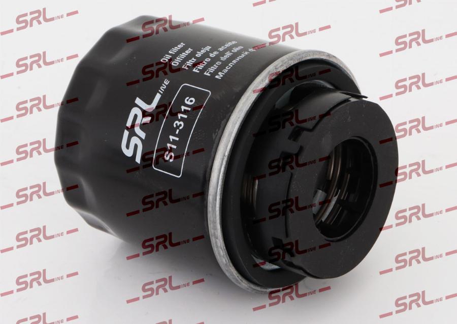 SRLine S11-3116 - Масляний фільтр autozip.com.ua