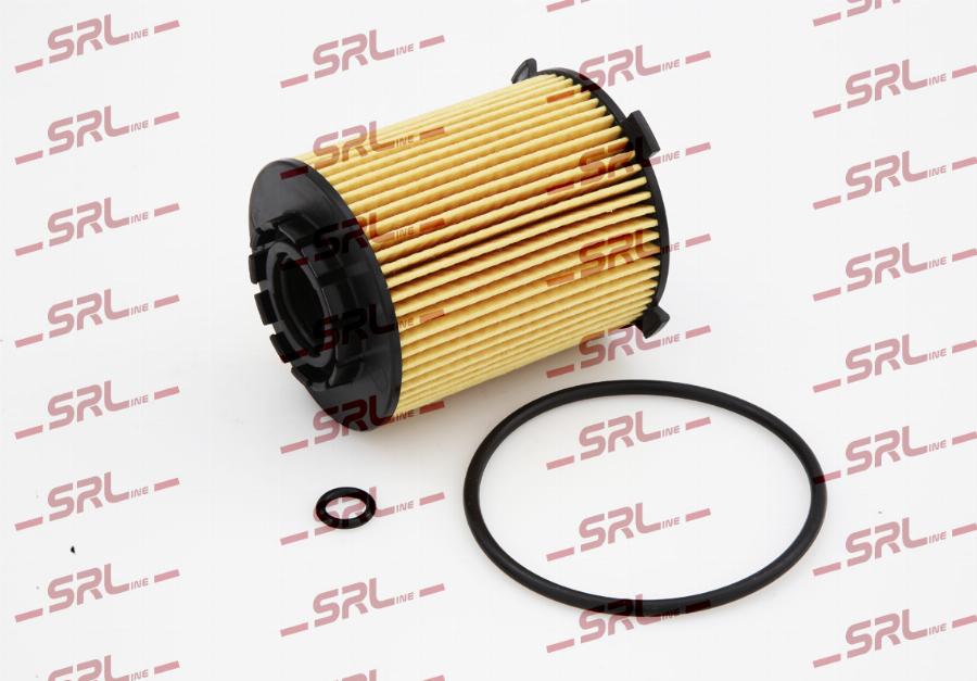 SRLine S11-3126 - Масляний фільтр autozip.com.ua