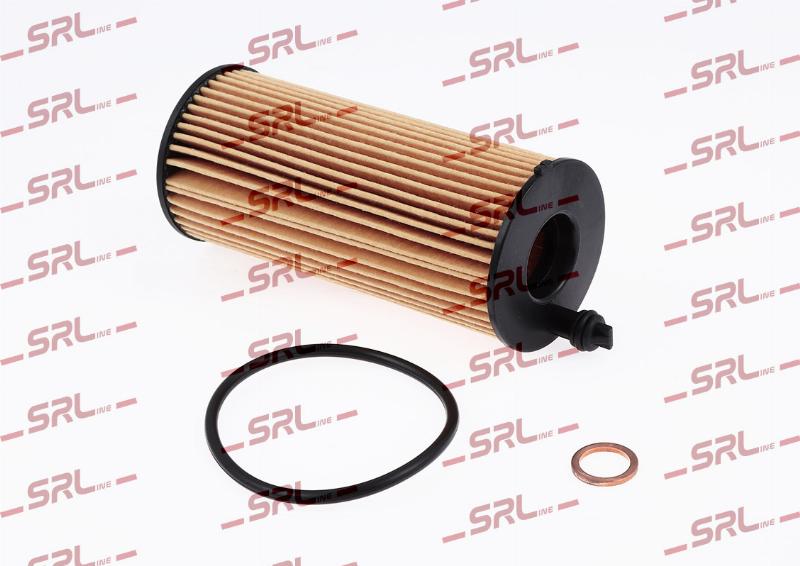 SRLine S11-3173 - Масляний фільтр autozip.com.ua