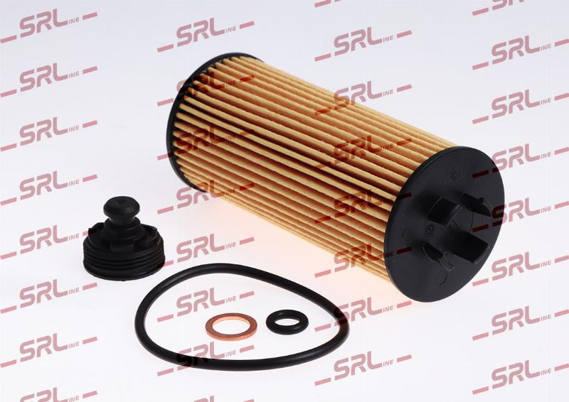 SRLine S11-3177 - Масляний фільтр autozip.com.ua