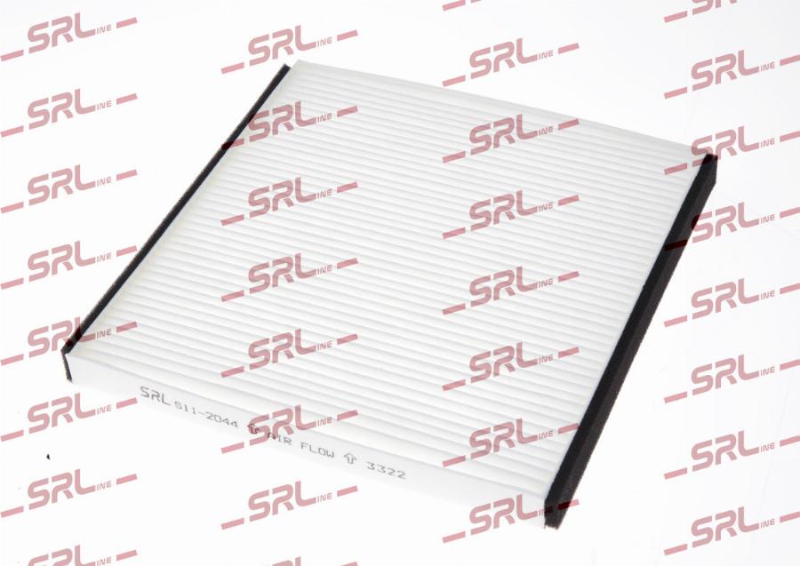 SRLine S11-2044 - Фільтр, повітря у внутрішній простір autozip.com.ua