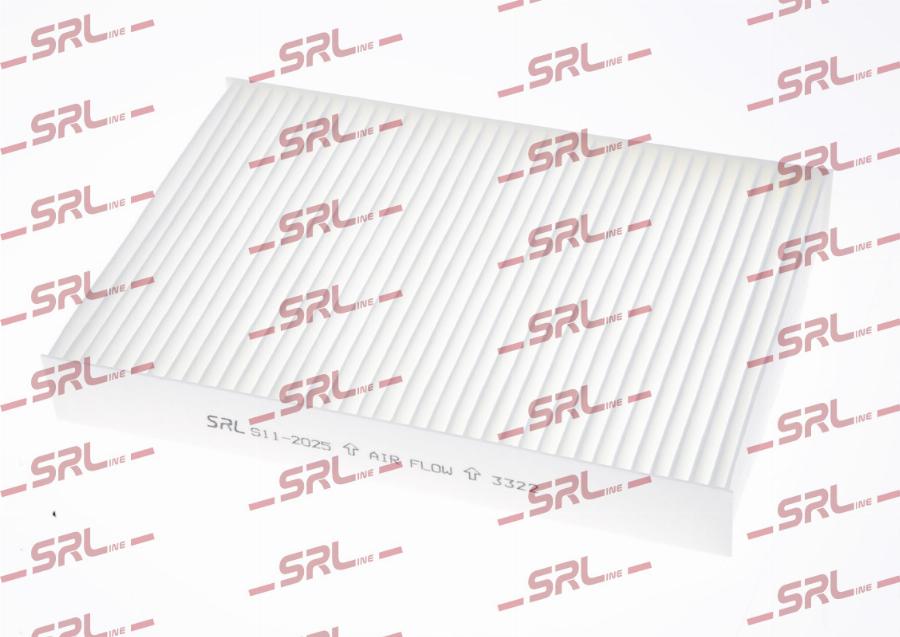 SRLine S11-2025 - Фільтр, повітря у внутрішній простір autozip.com.ua