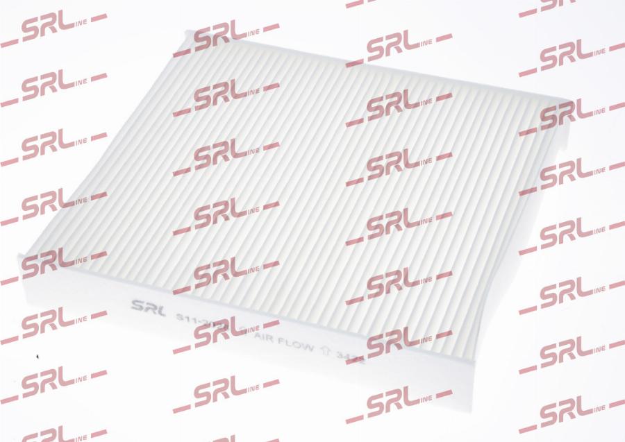 SRLine S11-2026 - Фільтр, повітря у внутрішній простір autozip.com.ua