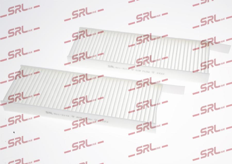 SRLine S11-2114 - Фільтр, повітря у внутрішній простір autozip.com.ua
