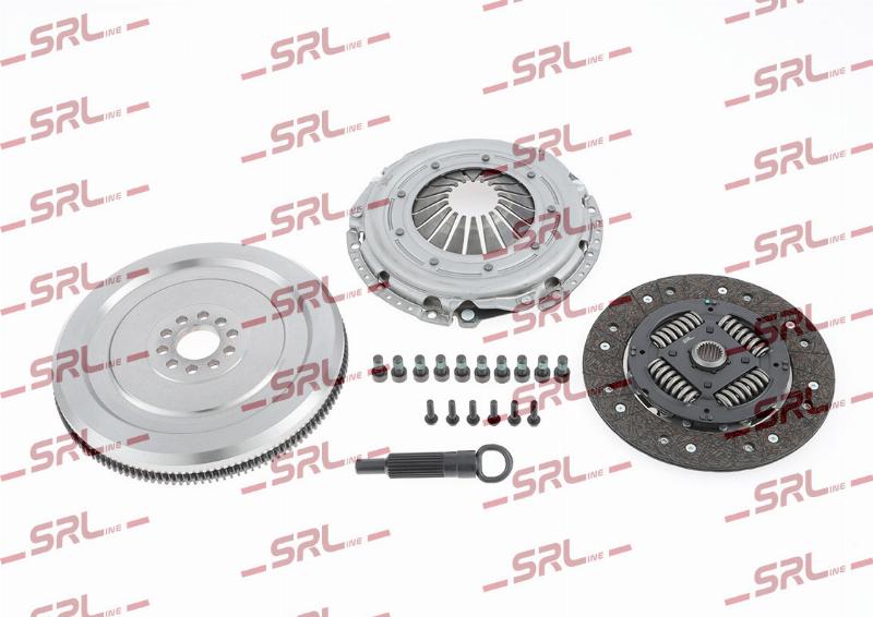 SRLine S34-049 - Комплект зчеплення autozip.com.ua