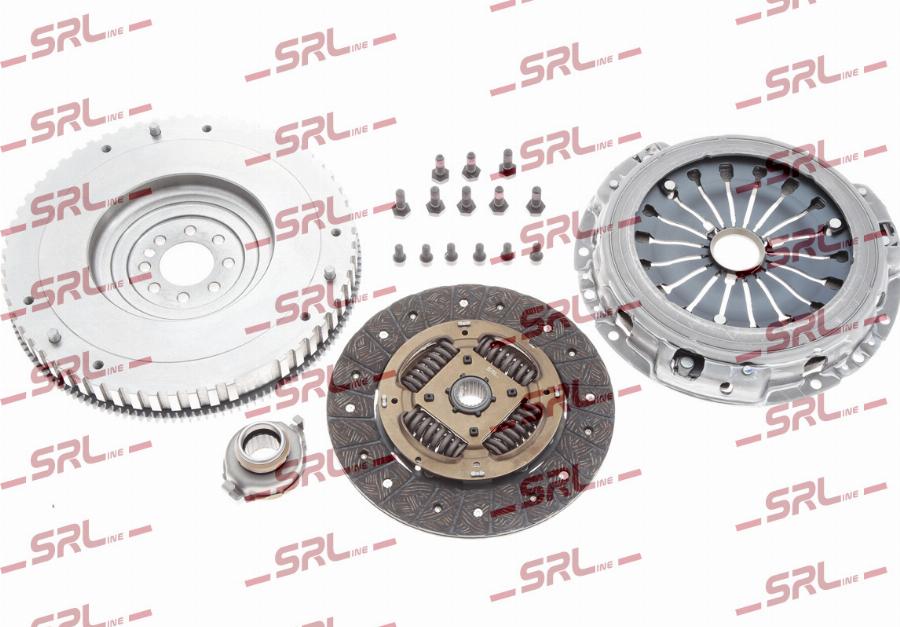 SRLine S34-040 - Комплект зчеплення autozip.com.ua