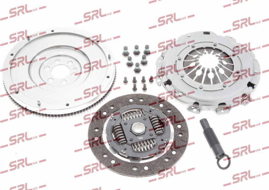 SRLine S34-042 - Комплект зчеплення autozip.com.ua