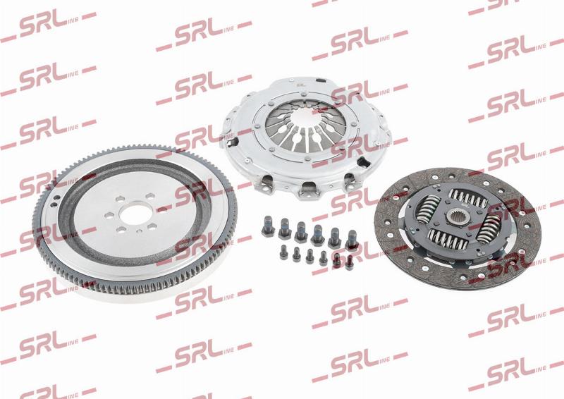 SRLine S34-047 - Комплект зчеплення autozip.com.ua