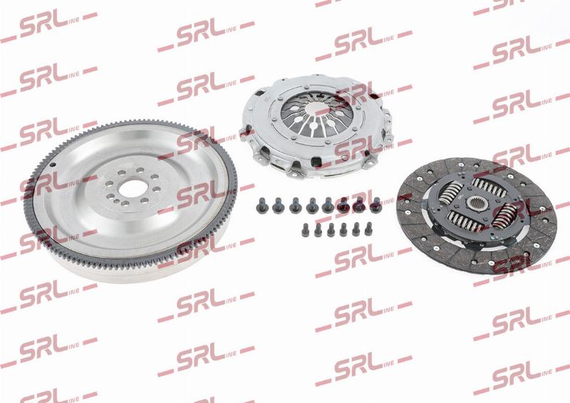 SRLine S34-051 - Комплект зчеплення autozip.com.ua