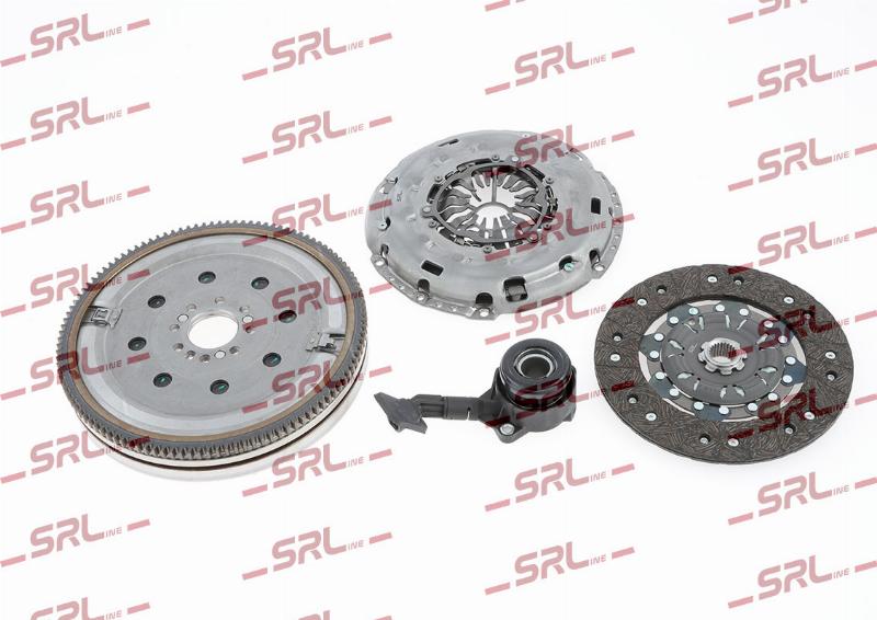 SRLine S35-008DK - Комплект зчеплення autozip.com.ua