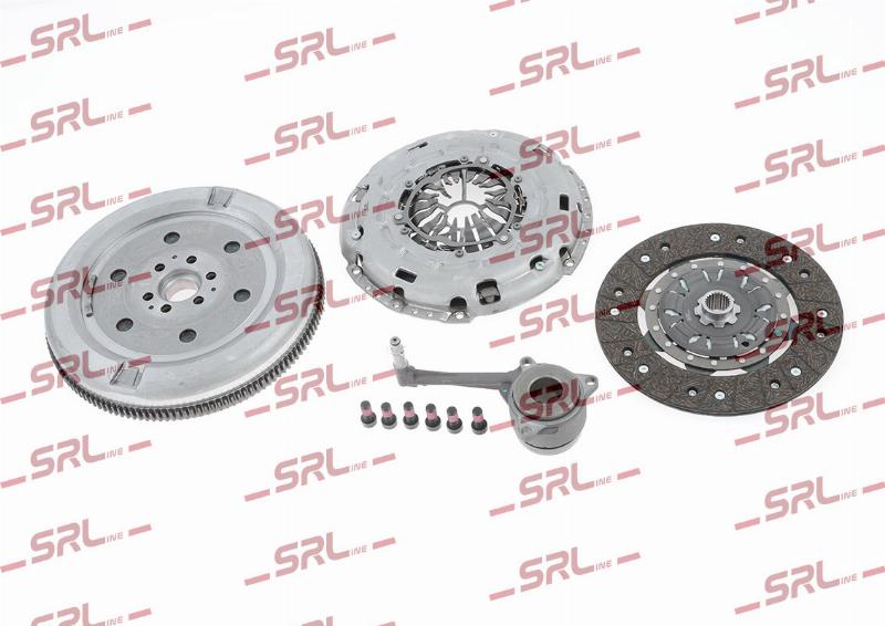SRLine S35-003DK - Комплект зчеплення autozip.com.ua