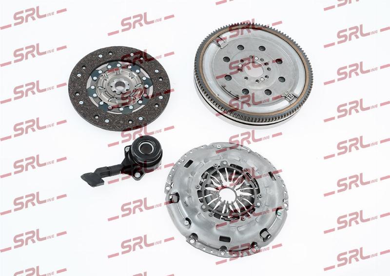 SRLine S35-007DK - Комплект зчеплення autozip.com.ua