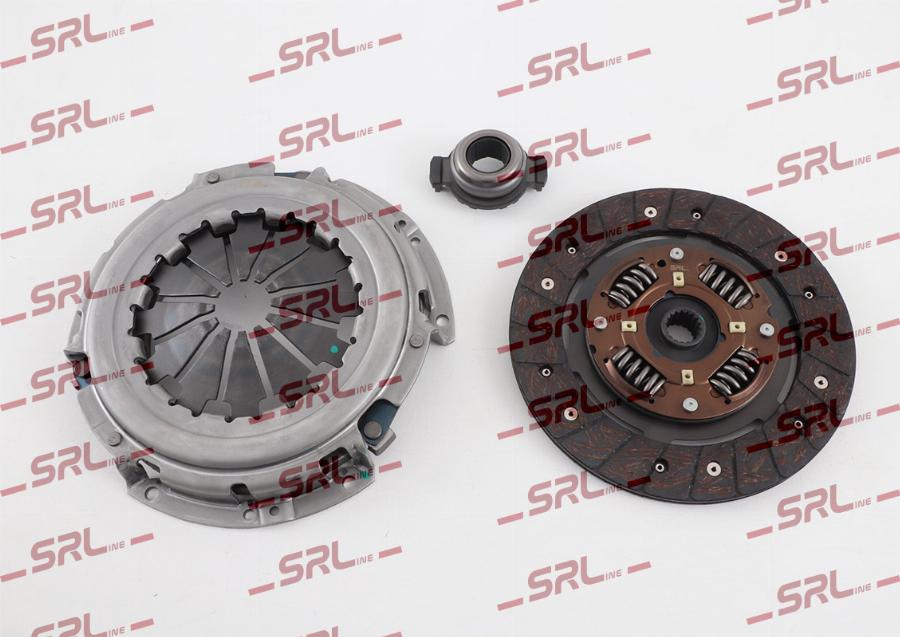SRLine S33-066 - Комплект зчеплення autozip.com.ua