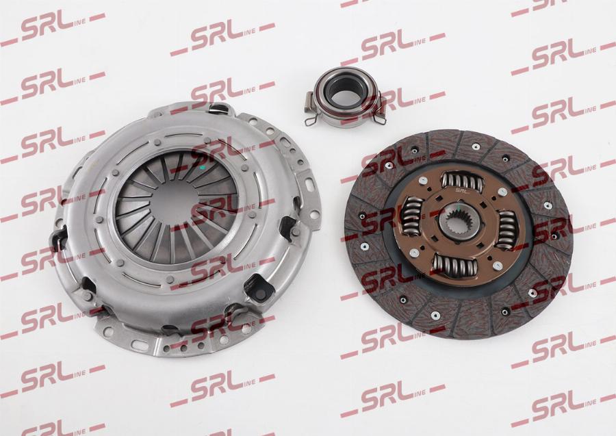SRLine S33-068 - Комплект зчеплення autozip.com.ua