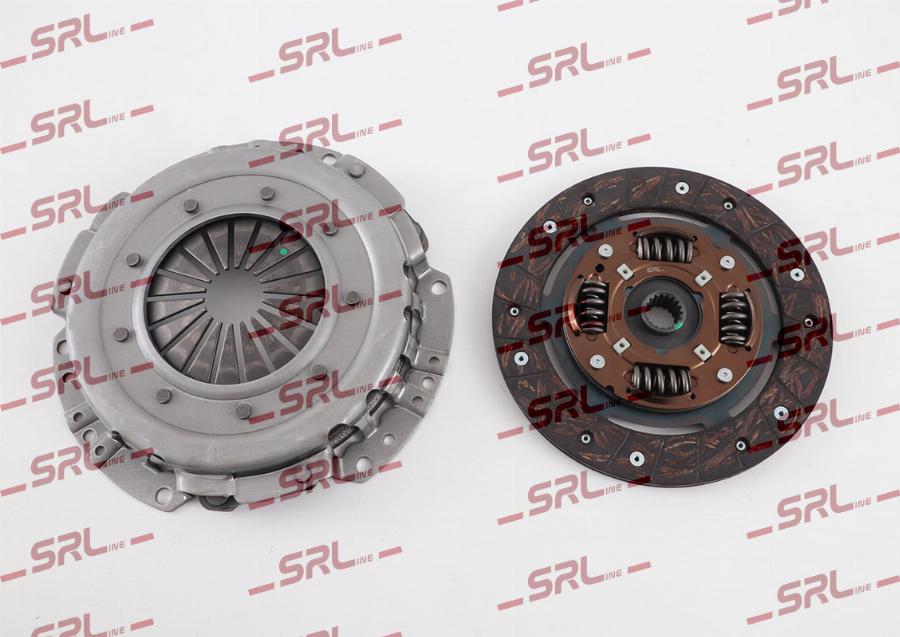 SRLine S33-067 - Комплект зчеплення autozip.com.ua