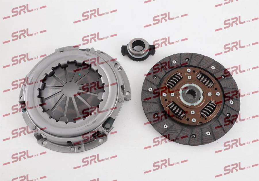 SRLine S33-009 - Комплект зчеплення autozip.com.ua