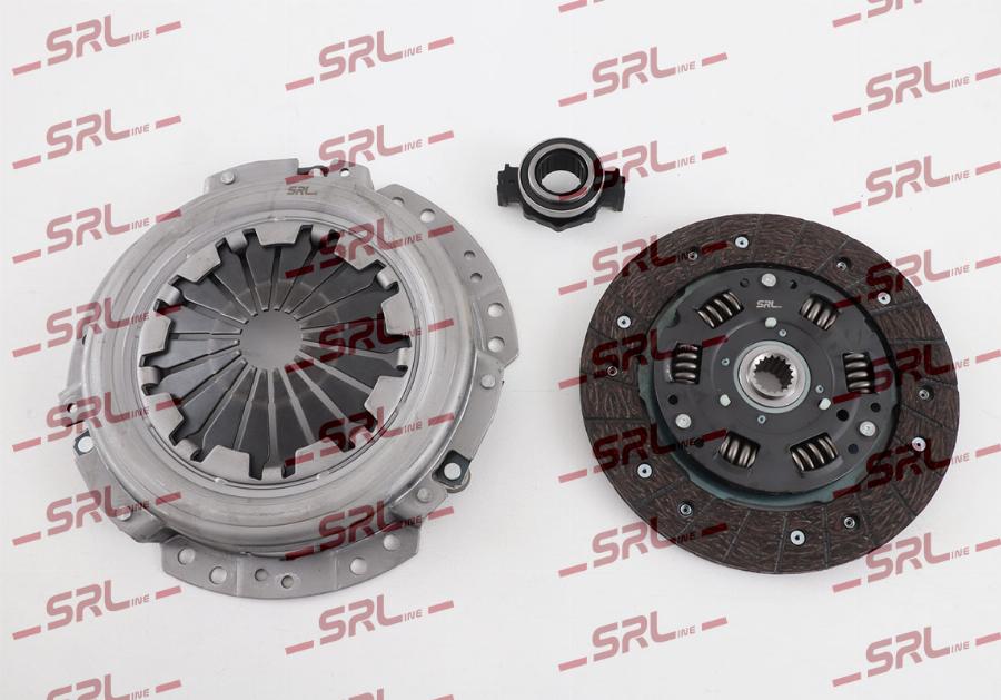 SRLine S33-004 - Комплект зчеплення autozip.com.ua