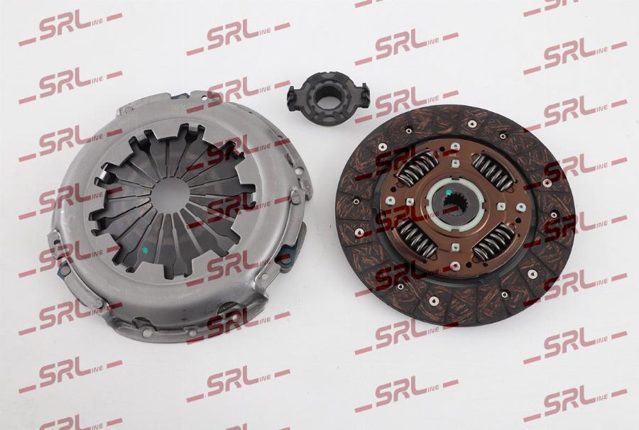 SRLine S33-010 - Комплект зчеплення autozip.com.ua
