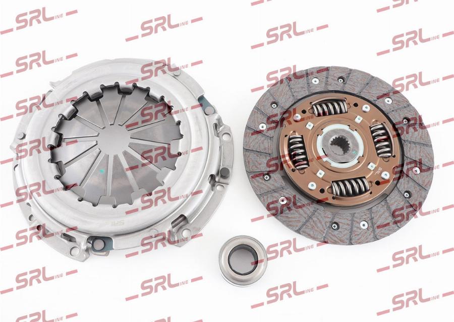 SRLine S33-080 - Комплект зчеплення autozip.com.ua